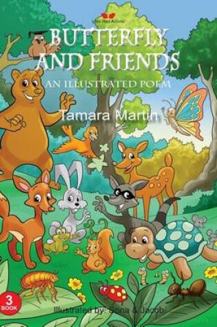 Cover of Butterfly and Friends