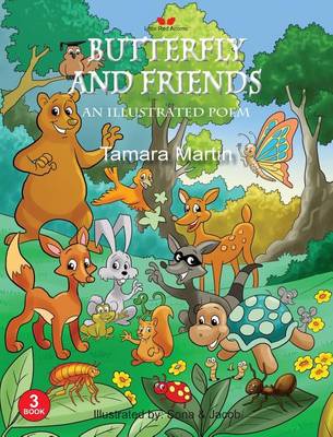 Book cover for Butterfly and Friends