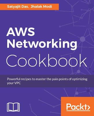 Book cover for AWS Networking Cookbook