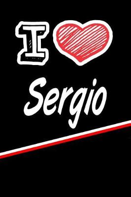 Book cover for I Love Sergio