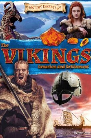Cover of The Vikings: Invasion and Settlement