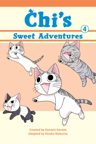 Cover of Chi's Sweet Adventures, 4