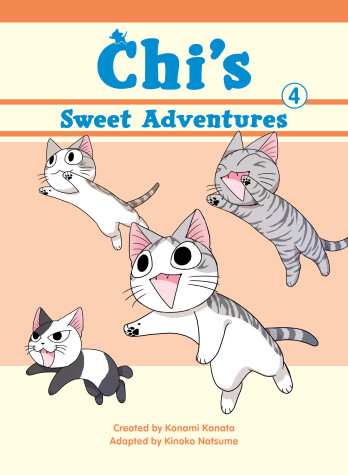 Book cover for Chi's Sweet Adventures 4