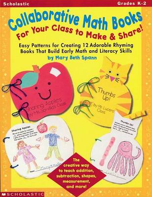 Book cover for Collaborative Math Books for Your Class to Make & Share!