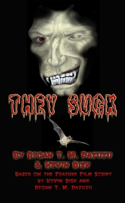 Book cover for They Suck