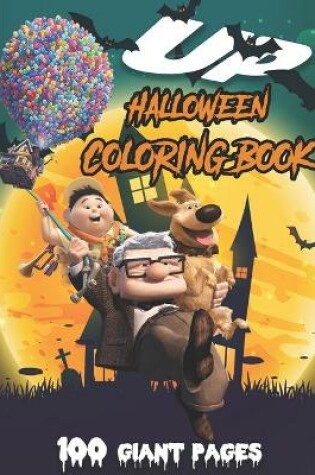 Cover of Up Halloween Coloring Book