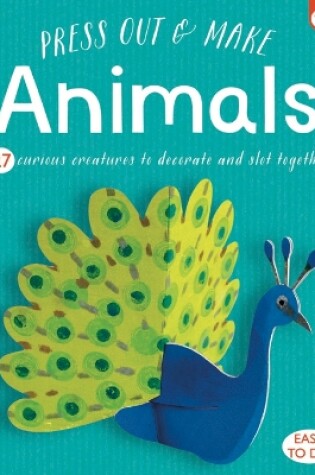 Cover of Press Out & Make Animals