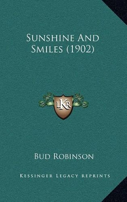 Book cover for Sunshine and Smiles (1902)