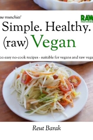 Cover of Simple. Healthy. (raw) Vegan