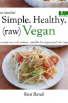 Book cover for Simple. Healthy. (raw) Vegan