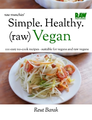 Book cover for Simple. Healthy. (raw) Vegan