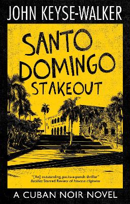 Book cover for Santo Domingo Stakeout