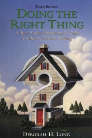 Cover of Doing the Right Thing