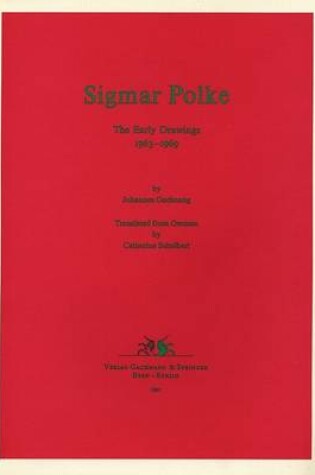 Cover of Sigmar Polke