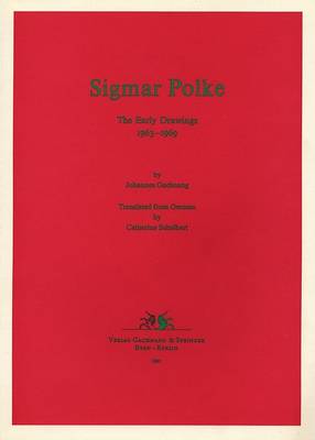 Book cover for Sigmar Polke