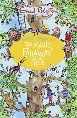 Book cover for The Magic Faraway Tree