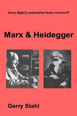 Book cover for Marx and Heidegger