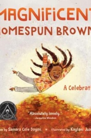 Cover of Magnificent Homespun Brown