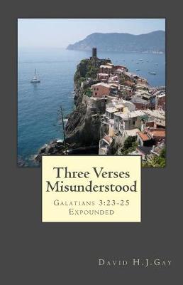 Book cover for Three Verses Misunderstood