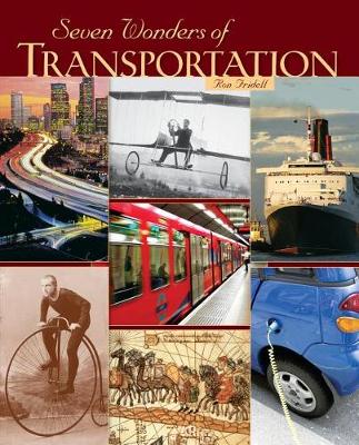 Book cover for Seven Wonders of Transportation