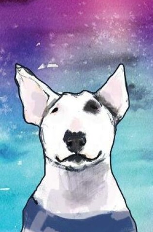 Cover of Bullet Journal for Dog Lovers Bull Terrier