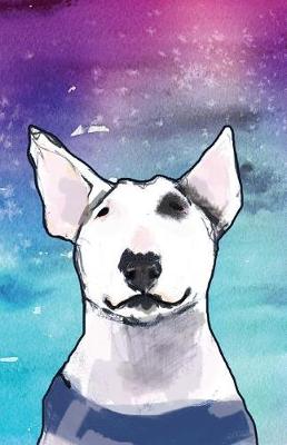 Book cover for Bullet Journal for Dog Lovers Bull Terrier