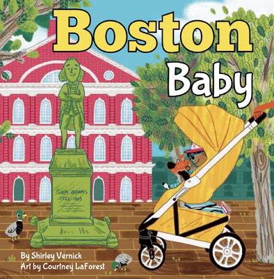 Book cover for Boston Baby