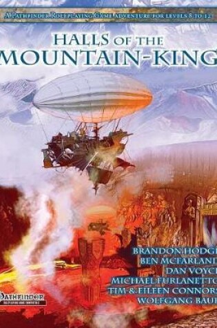 Cover of Halls of the Mountain King