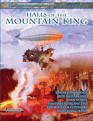 Book cover for Halls of the Mountain King