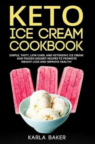 Cover of Keto Ice Cream Cookbook