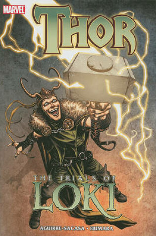 Cover of Thor: The Trials Of Loki