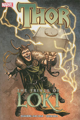 Book cover for Thor: The Trials Of Loki