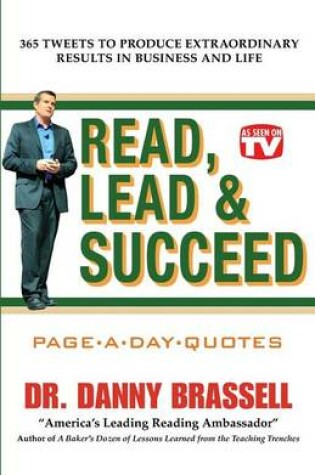 Cover of "Read, Lead & Succeed" Daily Quote Book