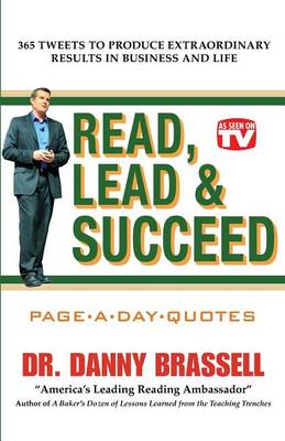 Book cover for "Read, Lead & Succeed" Daily Quote Book