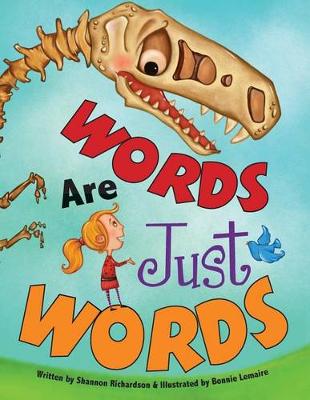 Book cover for Words Are Just Words