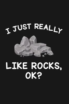 Book cover for I Just Really Like Rocks Ok