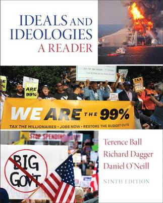 Book cover for Ideals and Ideologies with MySearchLab Access Card Package