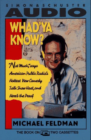 Book cover for Whad'Ya Know? T