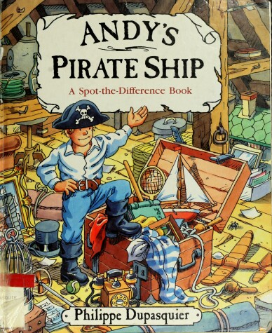 Book cover for Andy's Pirate Ship