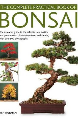 Cover of Bonsai, Complete Practical Book of