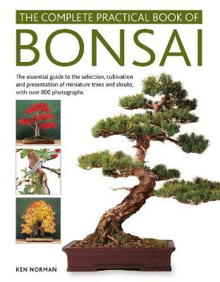 Book cover for Bonsai, Complete Practical Book of