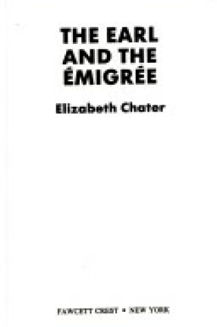 Cover of The Earl & the Emigree