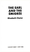 Book cover for The Earl & the Emigree