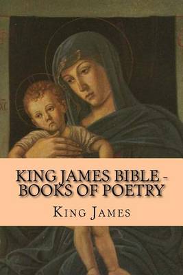 Book cover for King James Bible - Books of Poetry