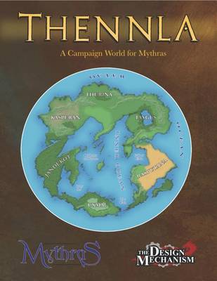 Book cover for The World of Thennla