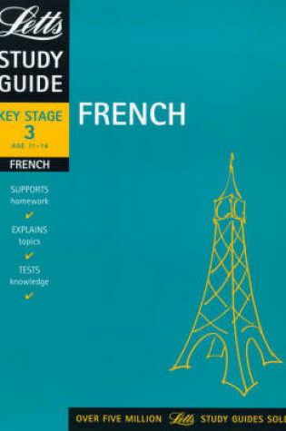 Cover of Key Stage 3 Study Guide French