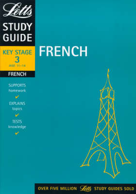 Cover of Key Stage 3 Study Guide French