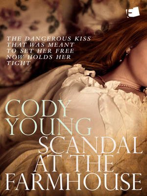 Book cover for Scandal at the Farmhouse