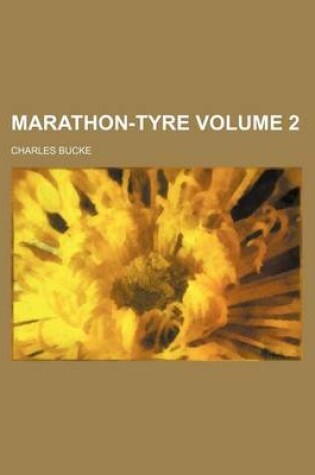 Cover of Marathon-Tyre Volume 2