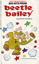 Book cover for Big Hits from Beetle Bailey